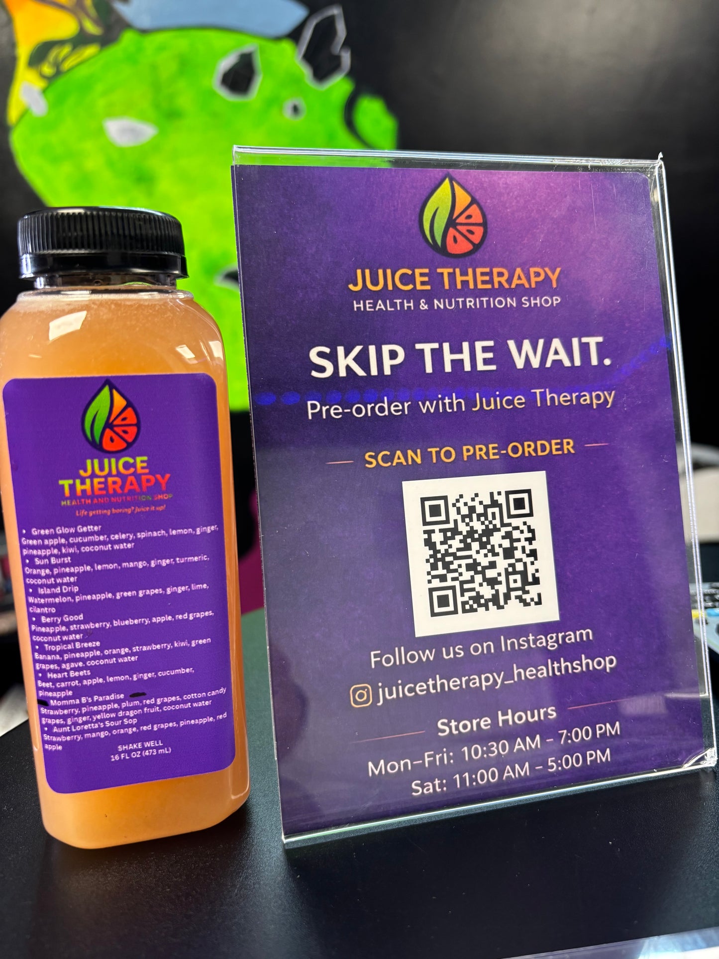 Momma B's Paradise Juice