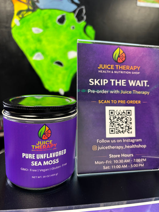 Pure Unflavored Sea Moss