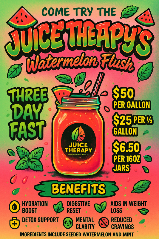 Watermelon Flush (Out-of-Season)