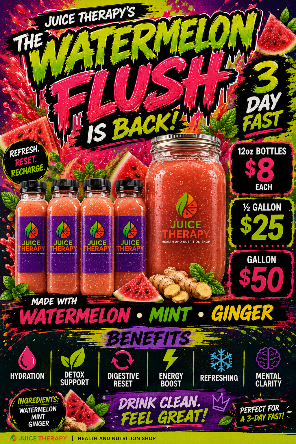 Watermelon Flush