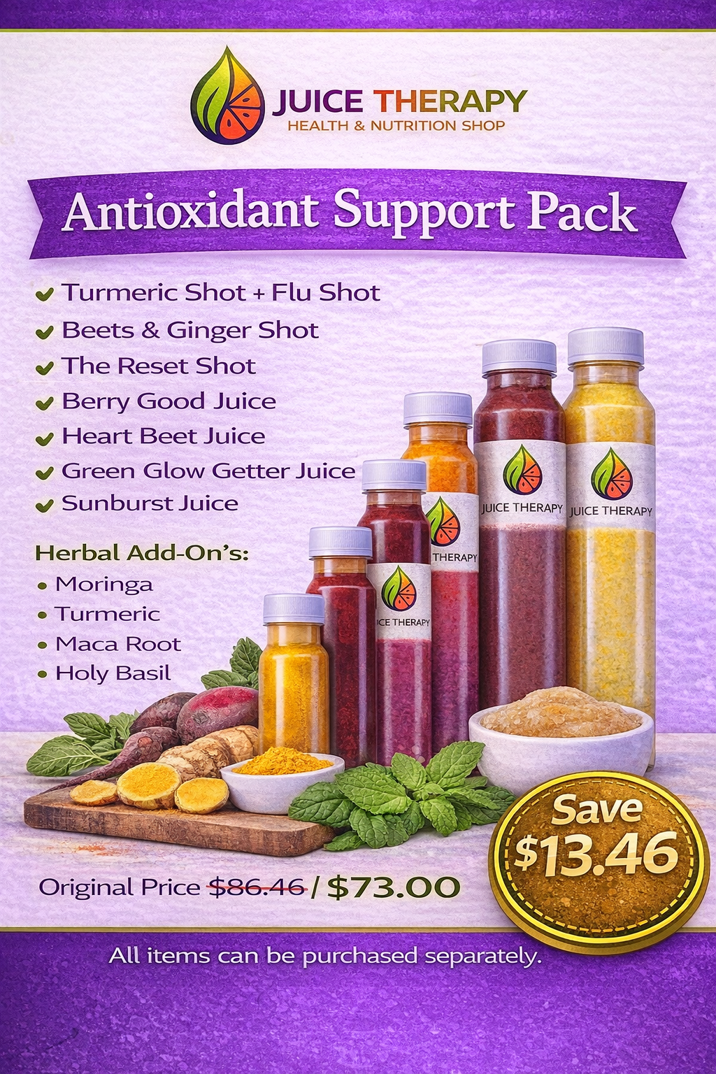 Antioxidant Support Pack