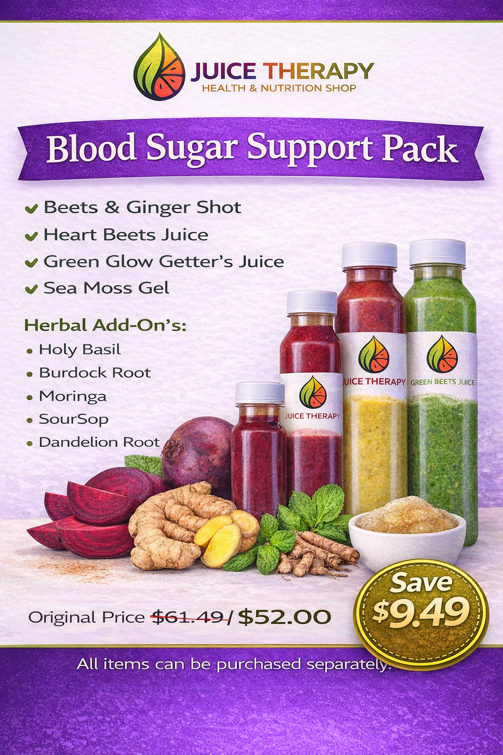 Blood Sugar Support Pack