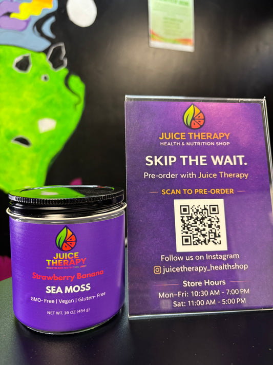 Strawberry Banana Sea Moss