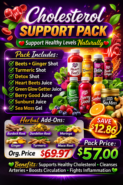 Cholesterol Support Pack