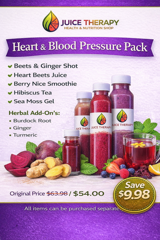 Heart + Blood Pressure Pack