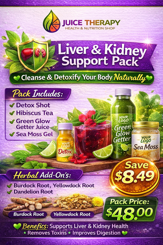 Liver & Kidney Support Pack