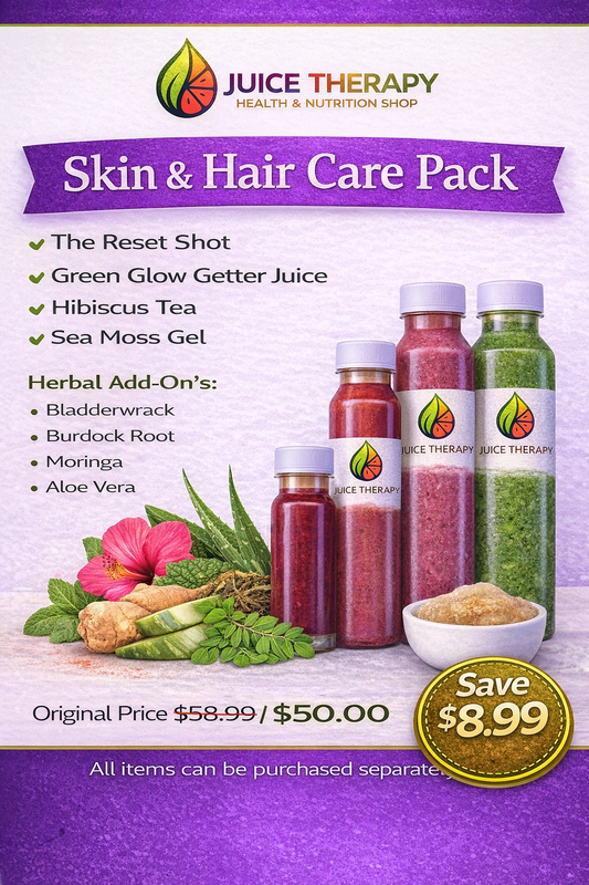 Skin + Hair Care Pack