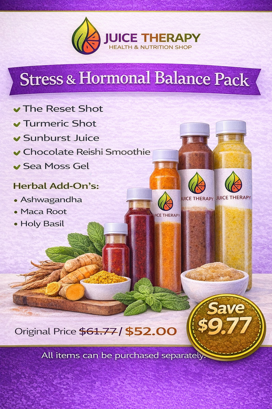 Stress + Hormonal Balance Pack